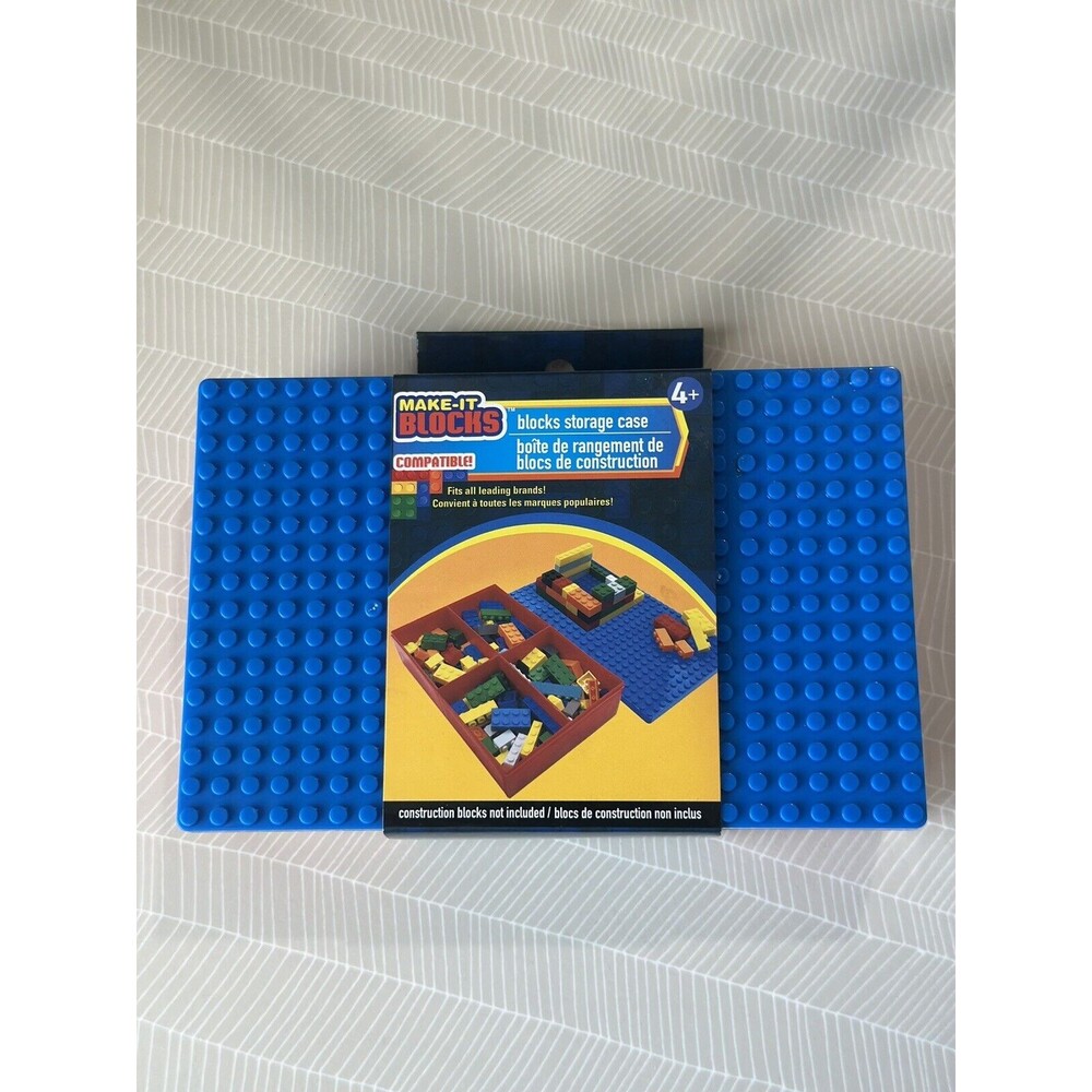 Make-it Blocks Storage Case With Two Set Of 72 Piece Building Blocks - Picture 4 of 4